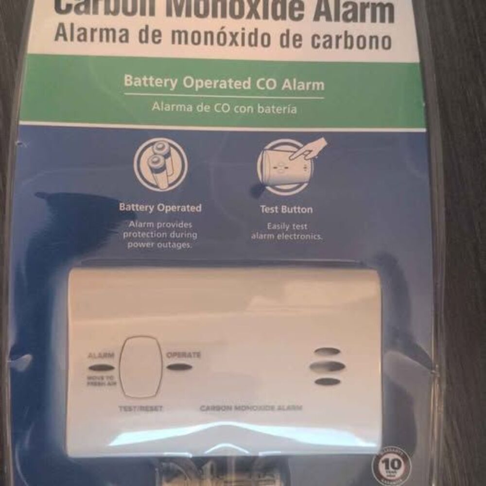 Kidde Carbon Monoxide Alarm 9CO5-LP2